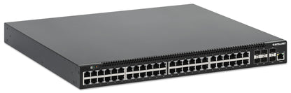 54-Port L3 Fully Managed PoE+ Switch mit 48 Gigabit Ethernet-Ports und 6 SFP+ Uplinks Image 3