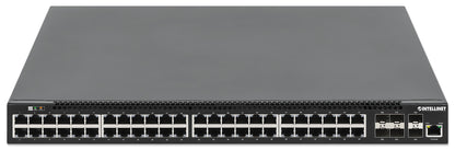 54-Port L3 Fully Managed PoE+ Switch mit 48 Gigabit Ethernet-Ports und 6 SFP+ Uplinks Image 4
