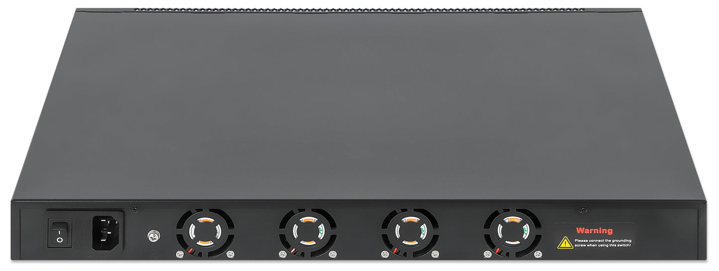 54-Port L3 Fully Managed PoE+ Switch mit 48 Gigabit Ethernet-Ports und 6 SFP+ Uplinks Image 5