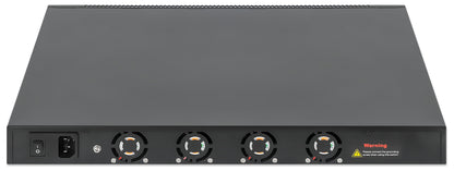 54-Port L3 Fully Managed PoE+ Switch mit 48 Gigabit Ethernet-Ports und 6 SFP+ Uplinks Image 5