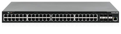 54-Port L3 Fully Managed PoE+ Switch mit 48 Gigabit Ethernet-Ports und 6 SFP+ Uplinks Image 6