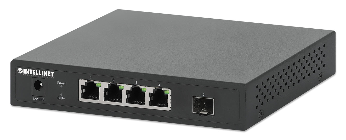 5-Port Switch mit 4 x 2,5G Ethernet-Ports und 1 SFP+ Uplink Image 1