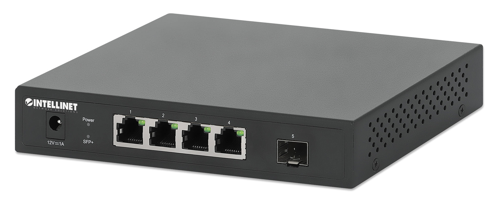 5-Port Switch mit 4 x 2,5G Ethernet-Ports und 1 SFP+ Uplink Image 1