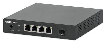 5-Port Switch mit 4 x 2,5G Ethernet-Ports und 1 SFP+ Uplink Image 1