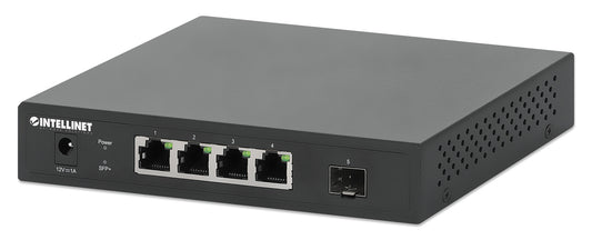 5-Port Switch mit 4 x 2,5G Ethernet-Ports und 1 SFP+ Uplink Image 1