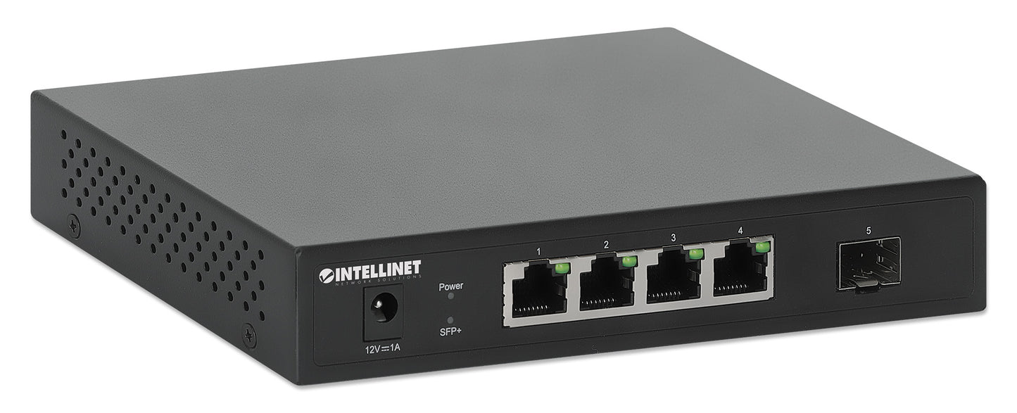 5-Port Switch mit 4 x 2,5G Ethernet-Ports und 1 SFP+ Uplink Image 3