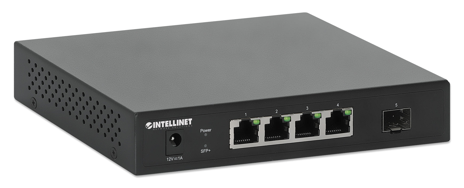 5-Port Switch mit 4 x 2,5G Ethernet-Ports und 1 SFP+ Uplink Image 3