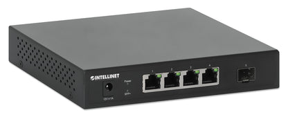 5-Port Switch mit 4 x 2,5G Ethernet-Ports und 1 SFP+ Uplink Image 3