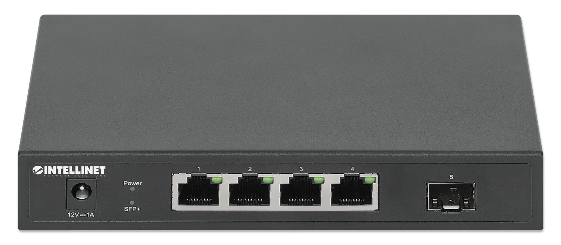 5-Port Switch mit 4 x 2,5G Ethernet-Ports und 1 SFP+ Uplink Image 4