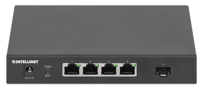 5-Port Switch mit 4 x 2,5G Ethernet-Ports und 1 SFP+ Uplink Image 4