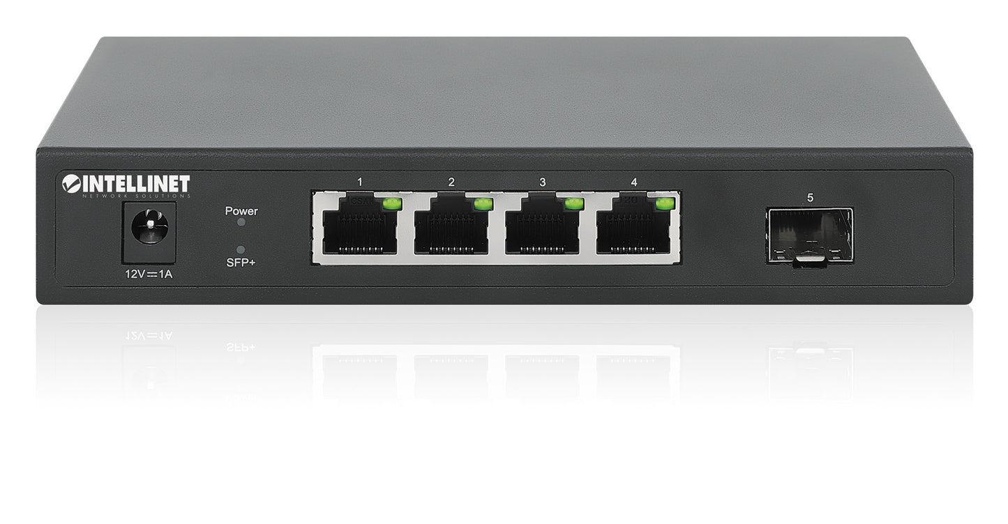 5-Port Switch mit 4 x 2,5G Ethernet-Ports und 1 SFP+ Uplink Image 6
