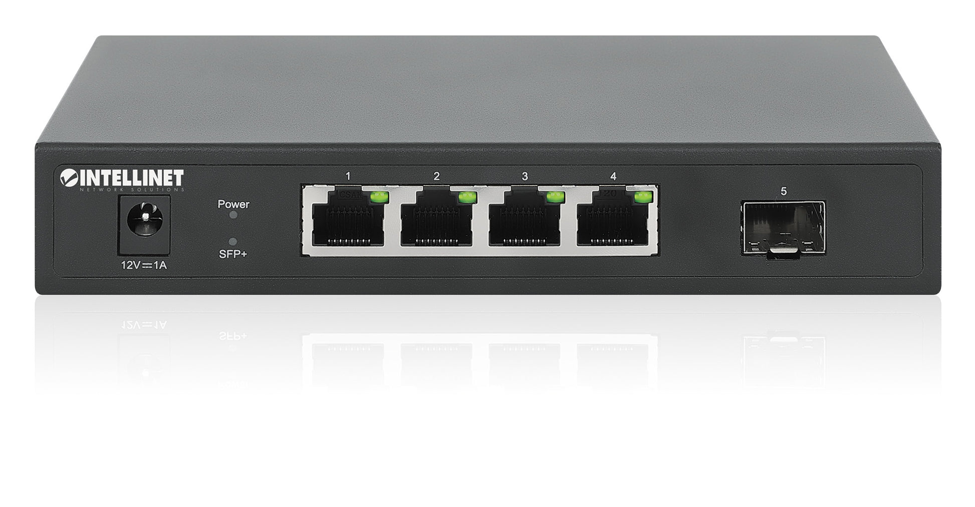 5-Port Switch mit 4 x 2,5G Ethernet-Ports und 1 SFP+ Uplink Image 6