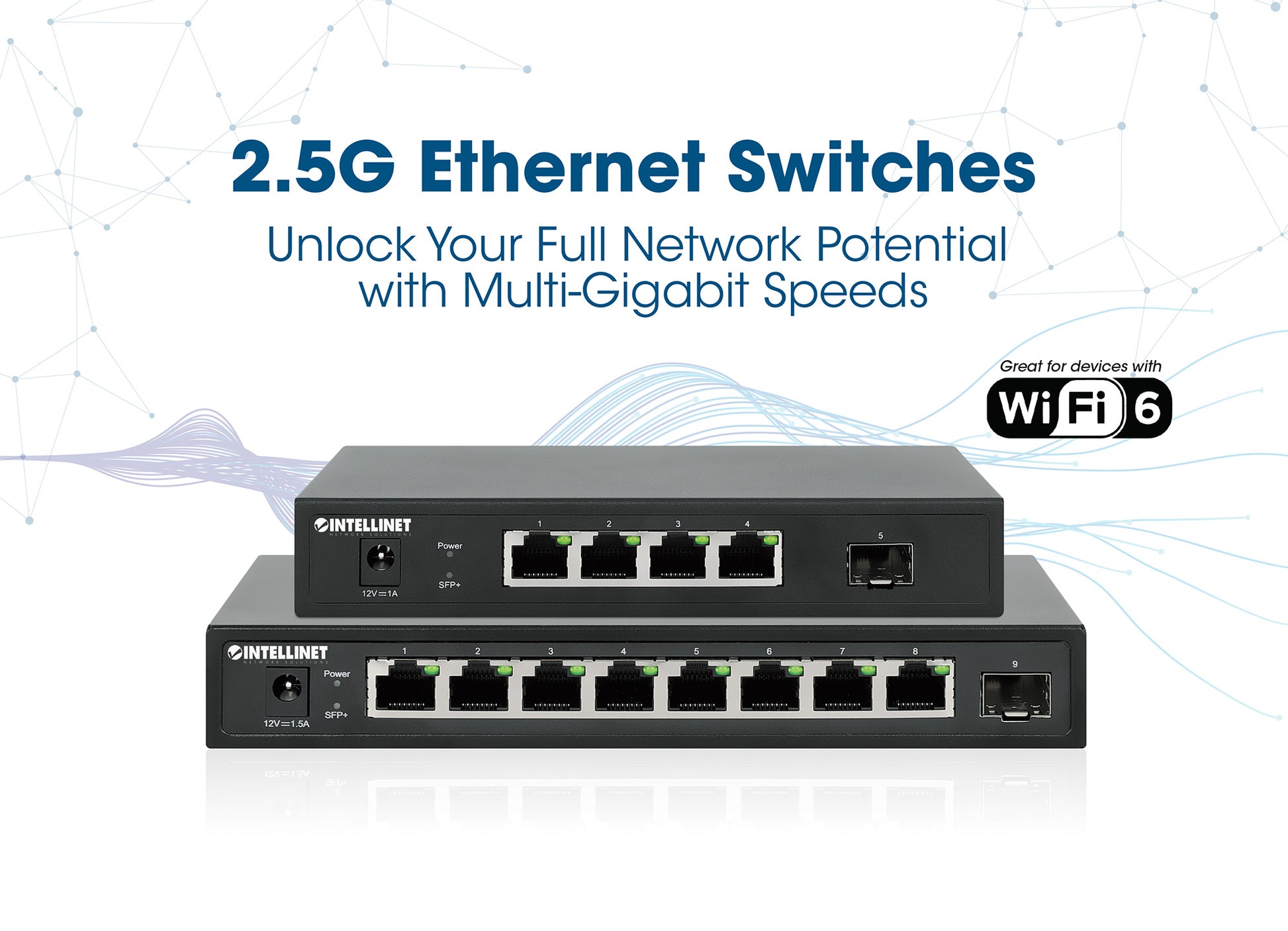 5-Port Switch mit 4 x 2,5G Ethernet-Ports und 1 SFP+ Uplink Image 10