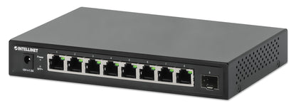 9-Port Switch mit 8 x 2,5G Ethernet-Ports und 1 SFP+ Uplink Image 1