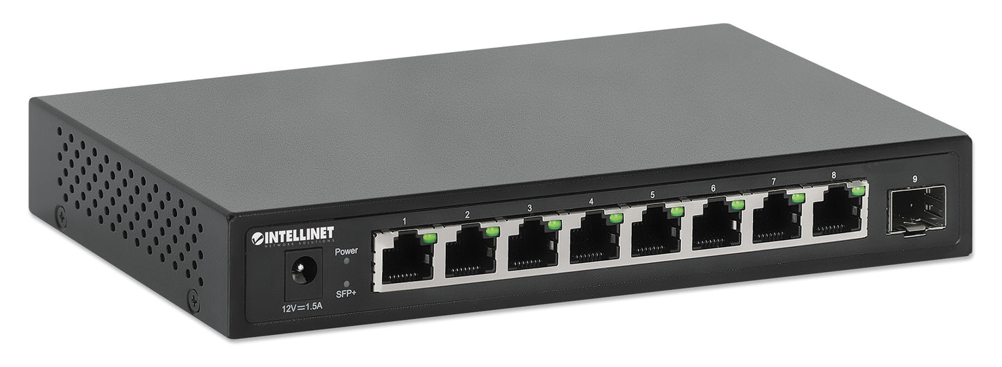 9-Port Switch mit 8 x 2,5G Ethernet-Ports und 1 SFP+ Uplink Image 3
