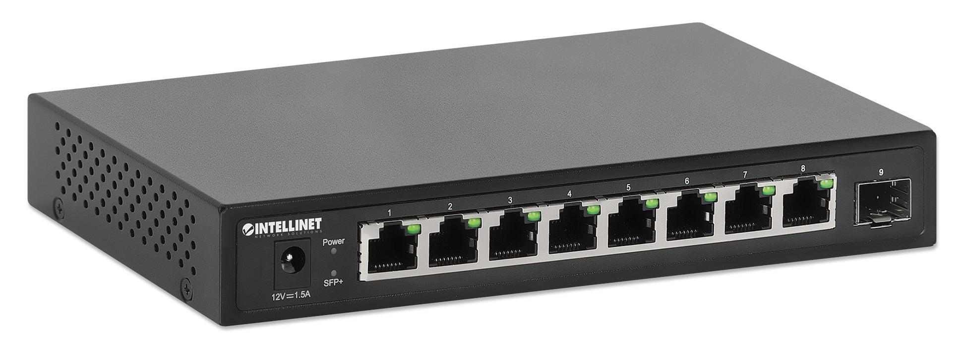 9-Port Switch mit 8 x 2,5G Ethernet-Ports und 1 SFP+ Uplink Image 3