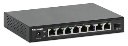 9-Port Switch mit 8 x 2,5G Ethernet-Ports und 1 SFP+ Uplink Image 3