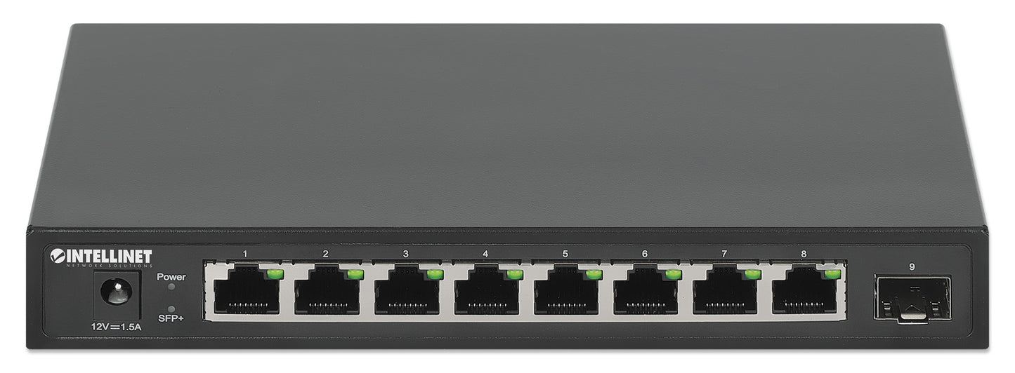 9-Port Switch mit 8 x 2,5G Ethernet-Ports und 1 SFP+ Uplink Image 4