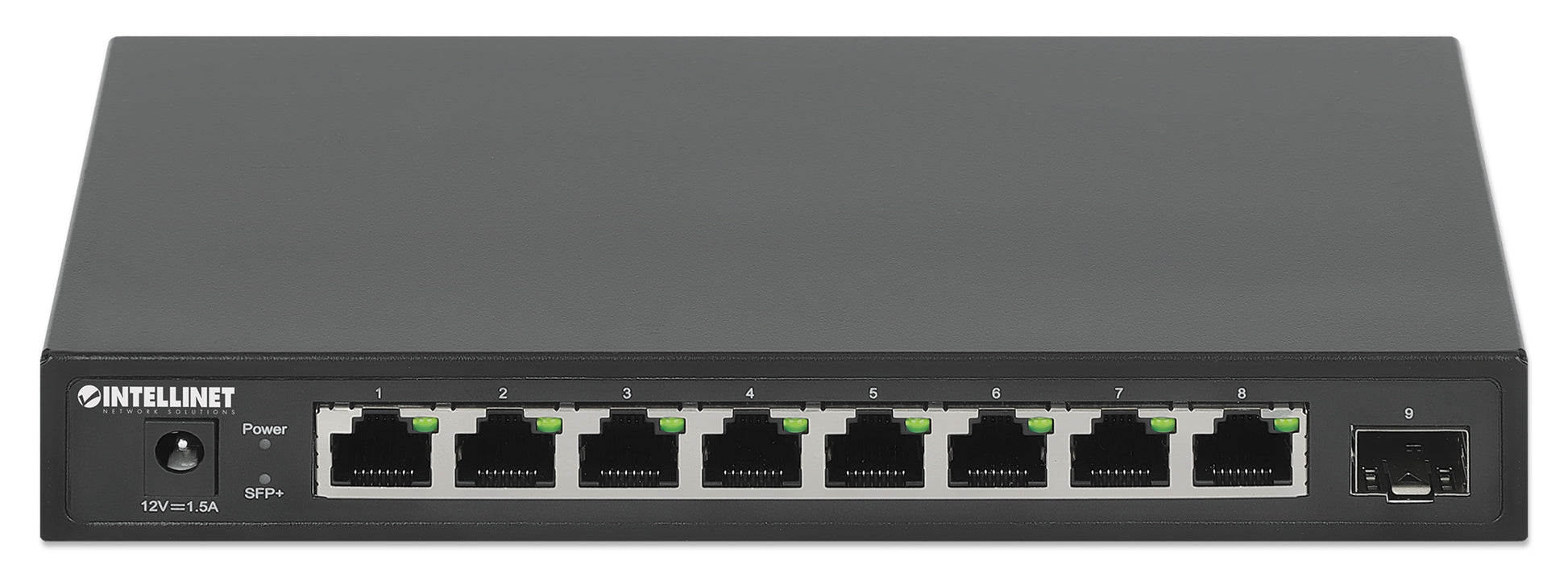 9-Port Switch mit 8 x 2,5G Ethernet-Ports und 1 SFP+ Uplink Image 4