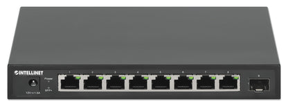 9-Port Switch mit 8 x 2,5G Ethernet-Ports und 1 SFP+ Uplink Image 4