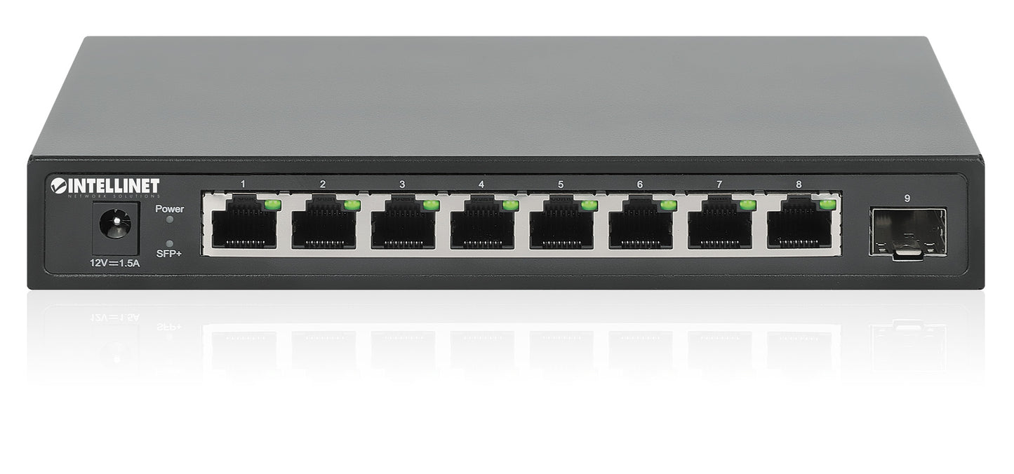 9-Port Switch mit 8 x 2,5G Ethernet-Ports und 1 SFP+ Uplink Image 6