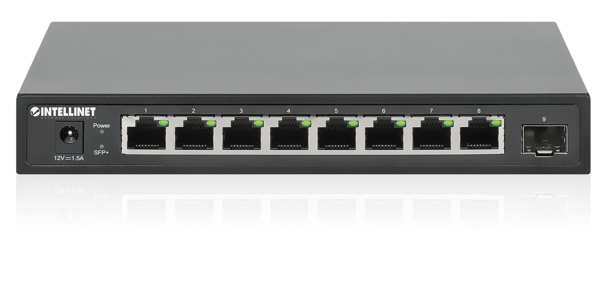 9-Port Switch mit 8 x 2,5G Ethernet-Ports und 1 SFP+ Uplink Image 6