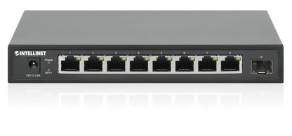 9-Port Switch mit 8 x 2,5G Ethernet-Ports und 1 SFP+ Uplink Image 6