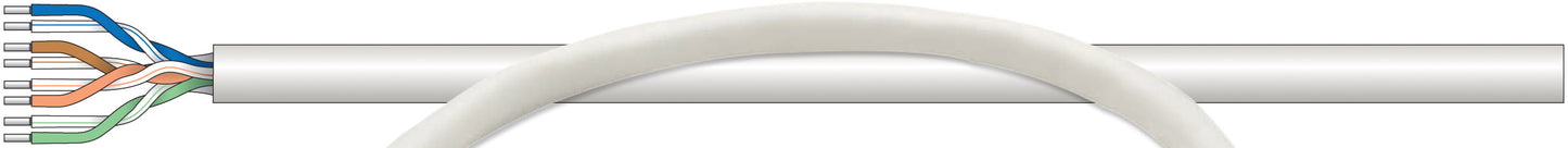 Verlegekabel Cat6, U/UTP, SOHO Image 3