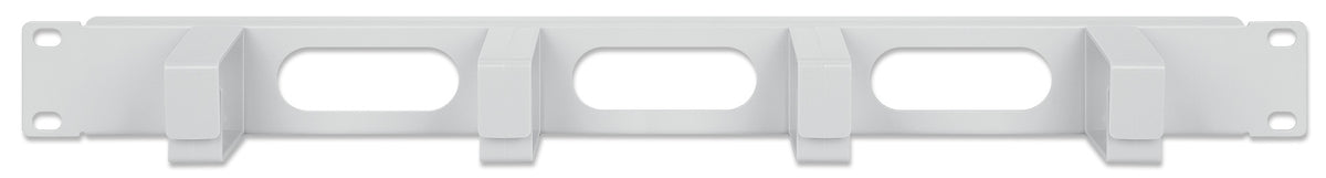 19" Kabeldurchführung, 1 HE, grau Image 3