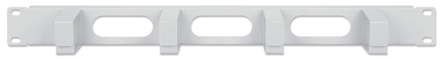 19" Kabeldurchführung, 1 HE, grau Image 3