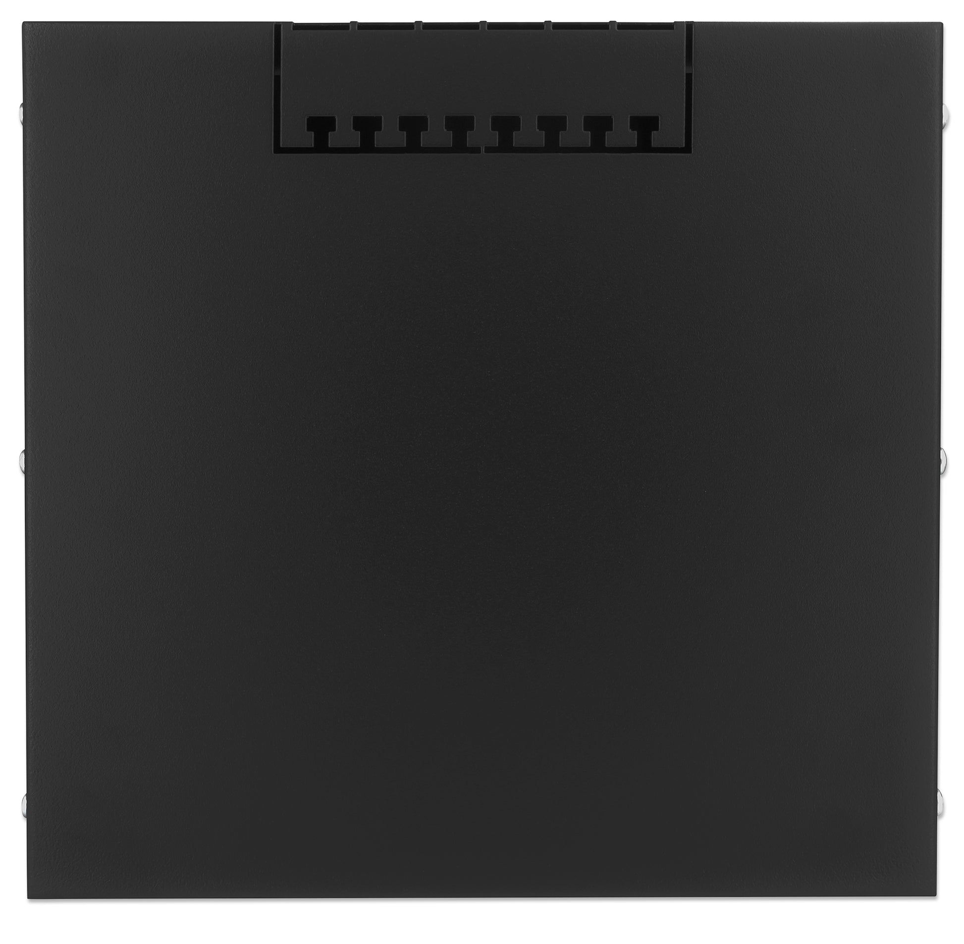 6 HE 10" Wandverteiler, 300 mm Tiefe, schwarz Image 8