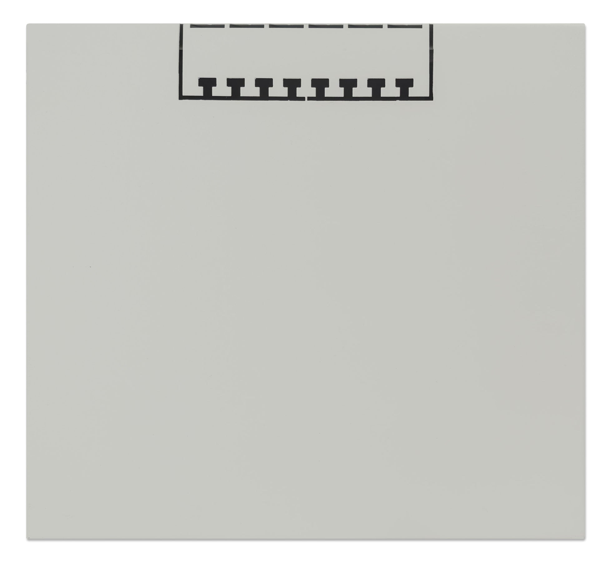 10" Wandverteiler, 6 HE, 320 (H) x 300 (B) x 300 (T) mm, grau Image 9