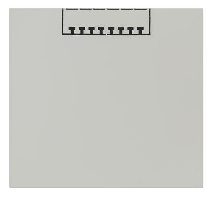 10" Wandverteiler, 6 HE, 320 (H) x 300 (B) x 300 (T) mm, grau Image 9