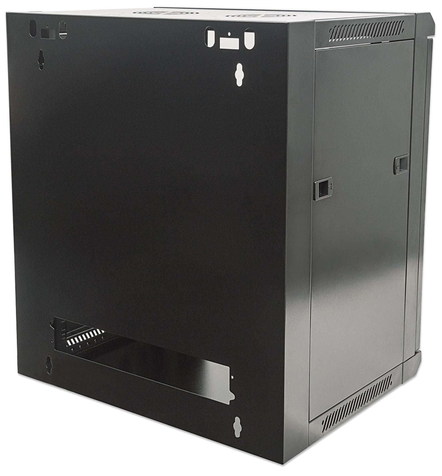 6 HE 19" Netzwerk-Wandverteiler, Standard Line, 600 mm Tiefe, schwarz Image 6