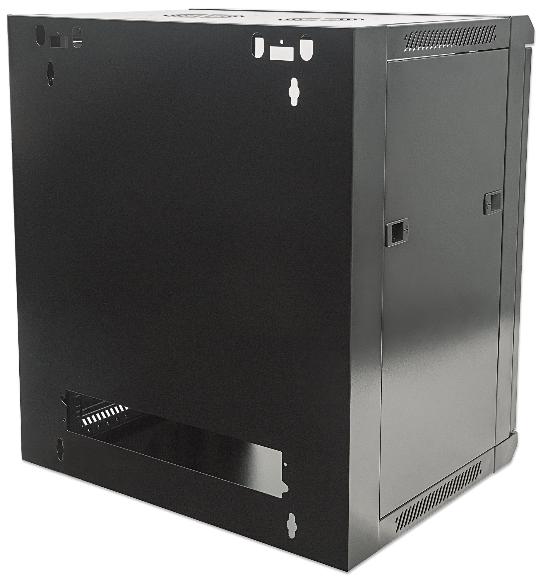 6 HE 19" Netzwerk-Wandverteiler, Standard Line, 600 mm Tiefe, schwarz Image 6