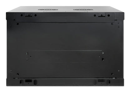 6 HE 19" Netzwerk-Wandverteiler, Standard Line, 450 mm Tiefe, schwarz Image 4