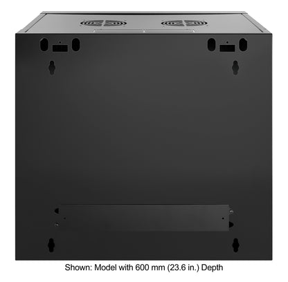 9 HE 19" Netzwerk-Wandverteiler, Standard Line, 450 mm Tiefe, schwarz Image 4