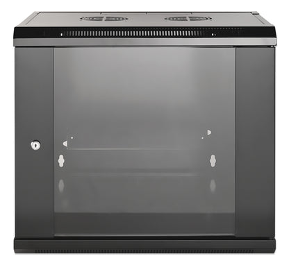 9 HE 19" Netzwerk-Wandverteiler, Standard Line, 600 mm Tiefe, schwarz Image 3