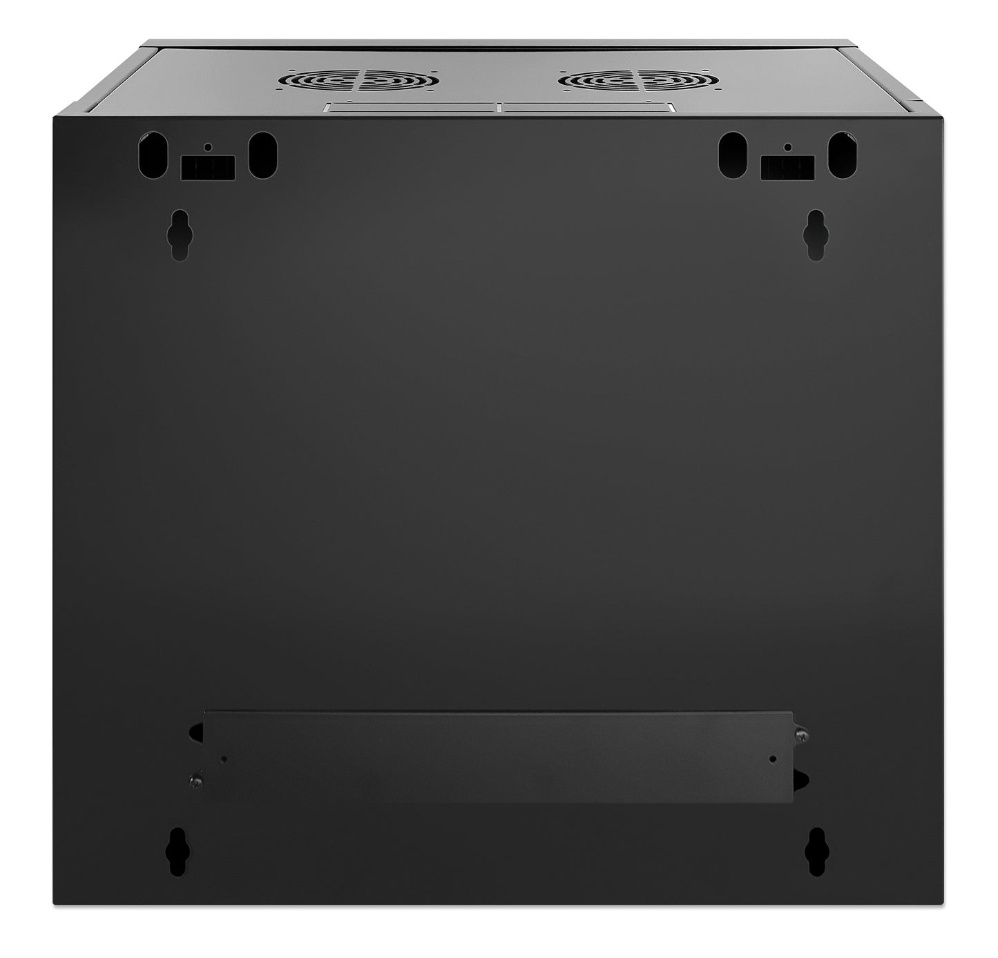 9 HE 19" Netzwerk-Wandverteiler, Standard Line, 600 mm Tiefe, schwarz Image 4