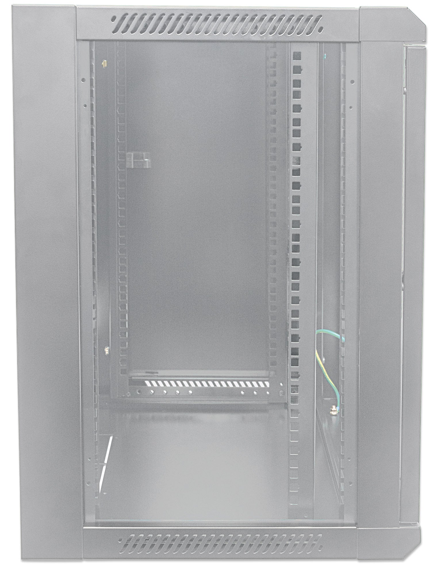 9 HE 19" Netzwerk-Wandverteiler, Standard Line, 600 mm Tiefe, grau Image 5