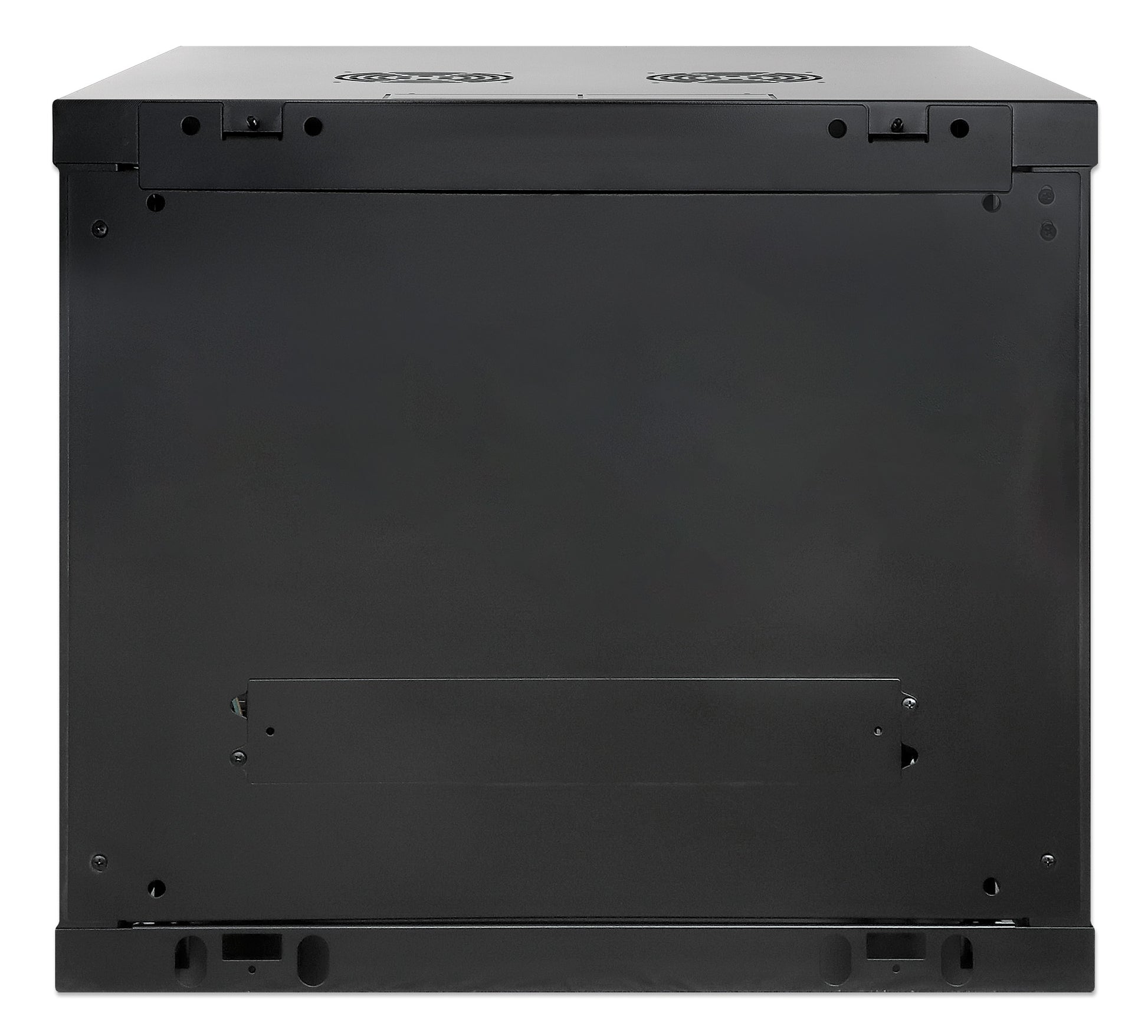 9 HE 19" Netzwerk-Wandverteiler, Standard Line, 450 mm Tiefe, schwarz Image 4