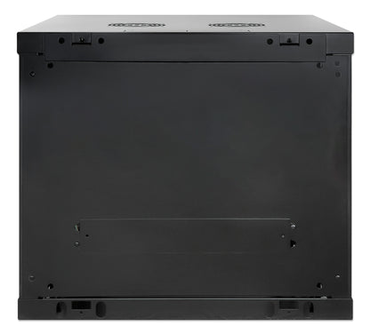 9 HE 19" Netzwerk-Wandverteiler, Standard Line, 450 mm Tiefe, schwarz Image 4