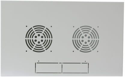 9 HE 19" Netzwerk-Wandverteiler, Standard Line, 600 mm Tiefe, grau Image 8