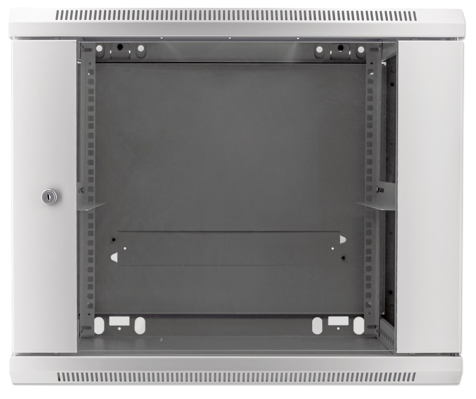 9 HE 19" Netzwerk-Wandverteiler, Standard Line, 600 mm Tiefe, grau Image 3