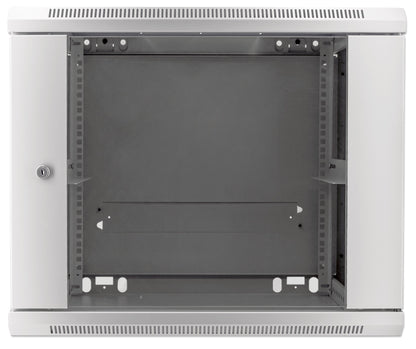 9 HE 19" Netzwerk-Wandverteiler, Standard Line, 600 mm Tiefe, grau Image 3