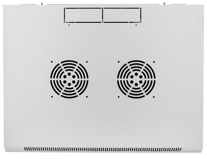 9 HE 19" Netzwerk-Wandverteiler, Standard Line, 600 mm Tiefe, grau Image 7