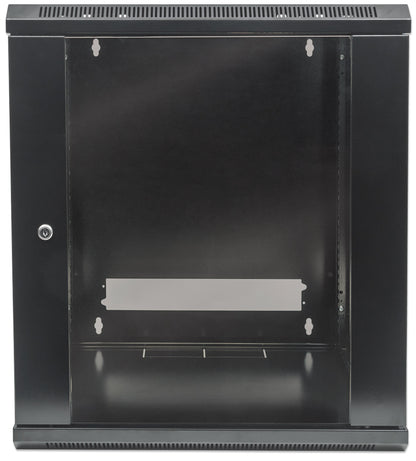 12 HE 19" Netzwerk-Wandverteiler, Standard Line, 450 mm Tiefe, schwarz Image 3