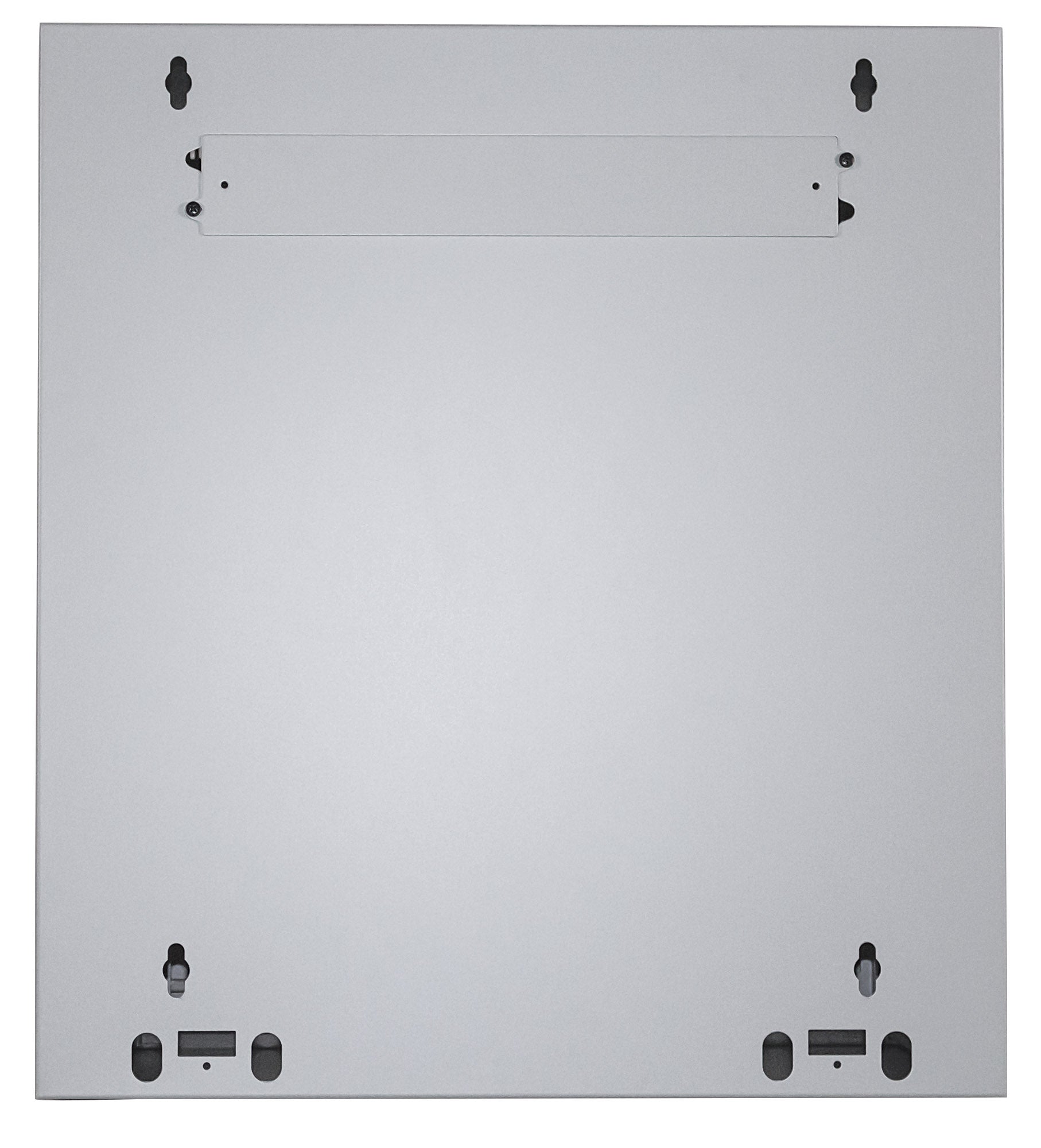 12 HE 19" Netzwerk-Wandverteiler, Standard Line, 450 mm Tiefe, grau Image 5