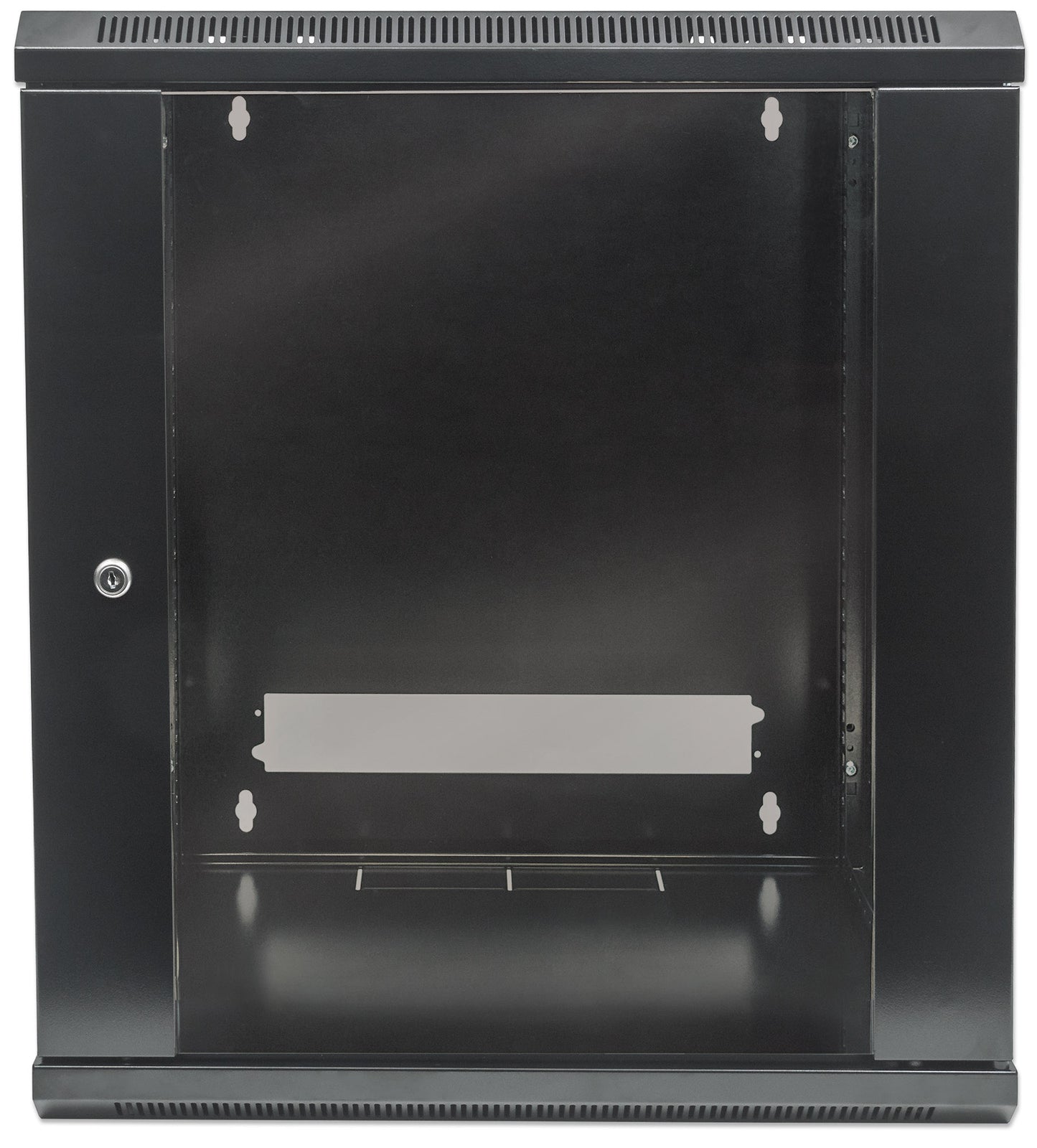 12 HE 19" Netzwerk-Wandverteiler, Standard Line, 600 mm Tiefe, schwarz Image 4
