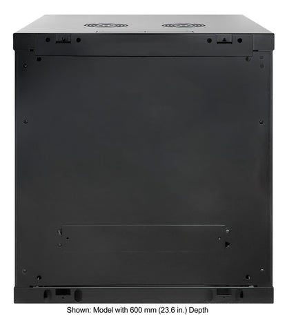 12 HE 19" Netzwerk-Wandverteiler, Standard Line, 450 mm Tiefe, schwarz Image 4
